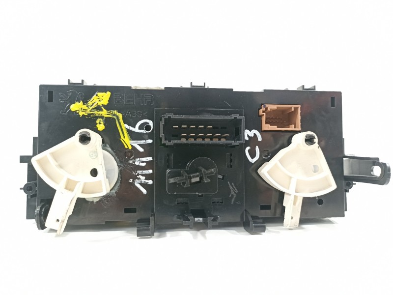 Recambio de mando calefaccion / aire acondicionado para citroën c3 attraction referencia OEM IAM 9675400280  