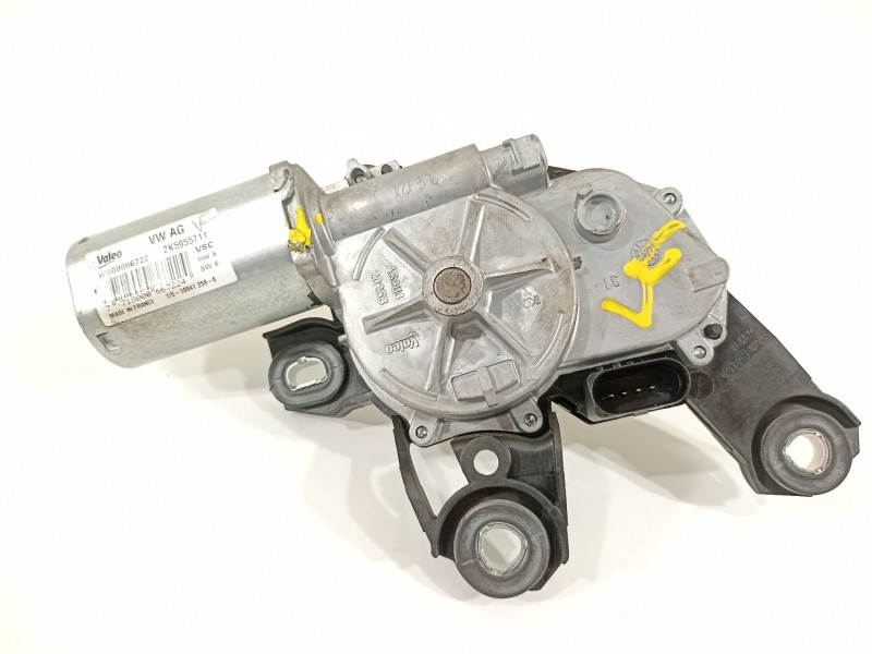 Recambio de motor limpia trasero para volkswagen caddy furgón/kombi furgón bluemotion referencia OEM IAM 2K5955711  