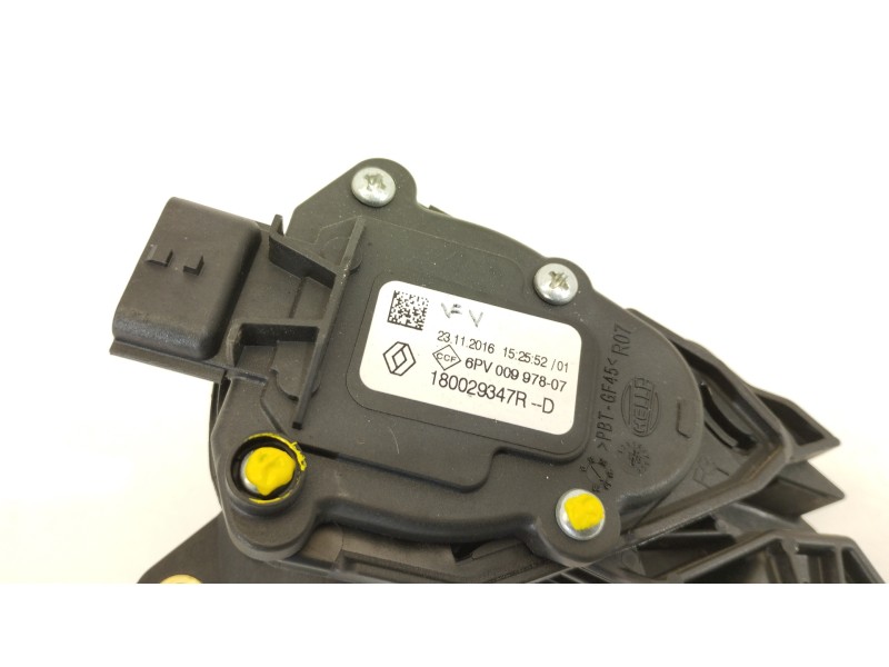 Recambio de potenciometro pedal para renault captur adventure referencia OEM IAM 180029347R 6PV009978 