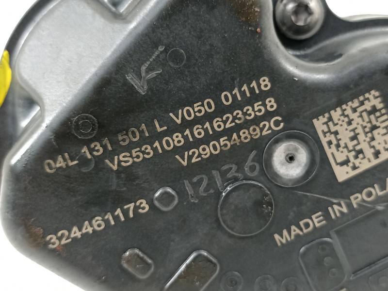 Recambio de caja mariposa para volkswagen caddy furgón/kombi furgón bluemotion referencia OEM IAM 04L128059AA  