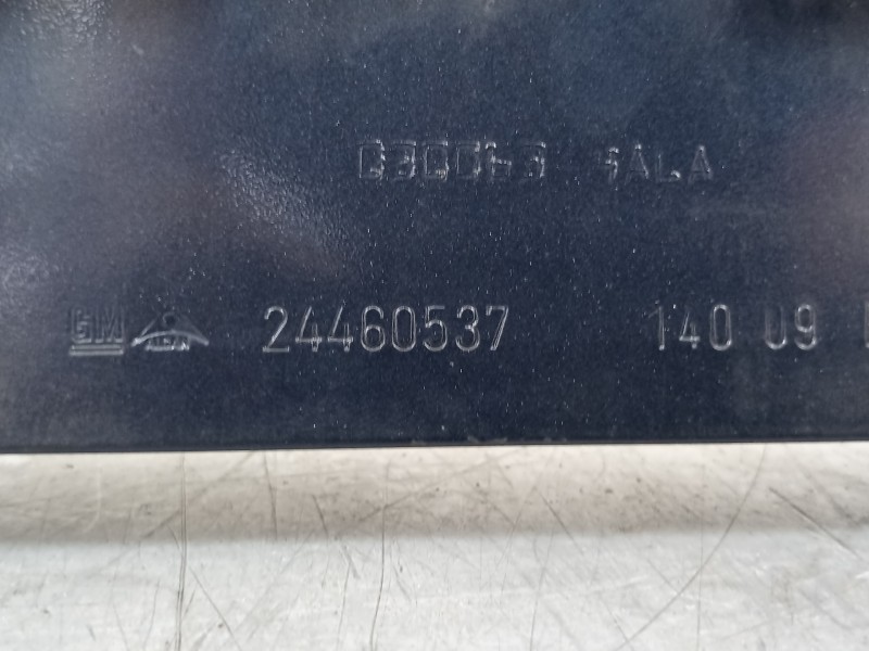 Recambio de refuerzo paragolpes delantero para opel astra h ber. cosmo referencia OEM IAM 24460537  