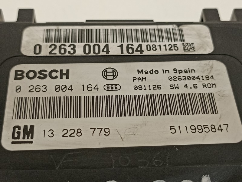 Recambio de modulo electronico para opel astra h ber. cosmo referencia OEM IAM 13228779  