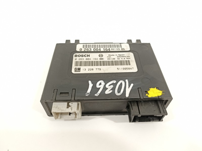 Recambio de modulo electronico para opel astra h ber. cosmo referencia OEM IAM 13228779  
