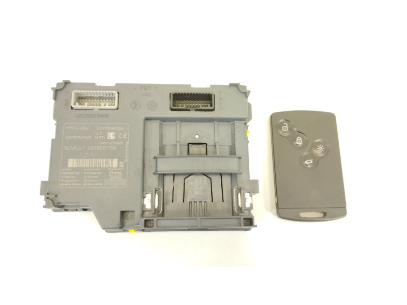 Recambio de conmutador de arranque para renault captur adventure referencia OEM IAM 285905719R A2C92561905 