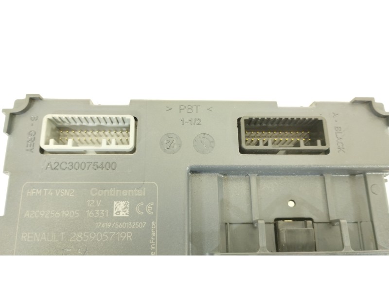 Recambio de conmutador de arranque para renault captur adventure referencia OEM IAM 285905719R A2C92561905 