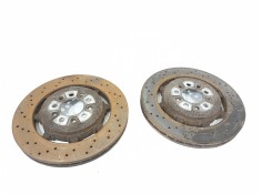 Recambio de disco freno trasero para alfa romeo stelvio (630) quadrifoglio 4wd referencia OEM IAM 50571044  