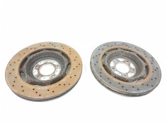 Recambio de disco freno trasero para alfa romeo stelvio (630) quadrifoglio 4wd referencia OEM IAM 50571044   2