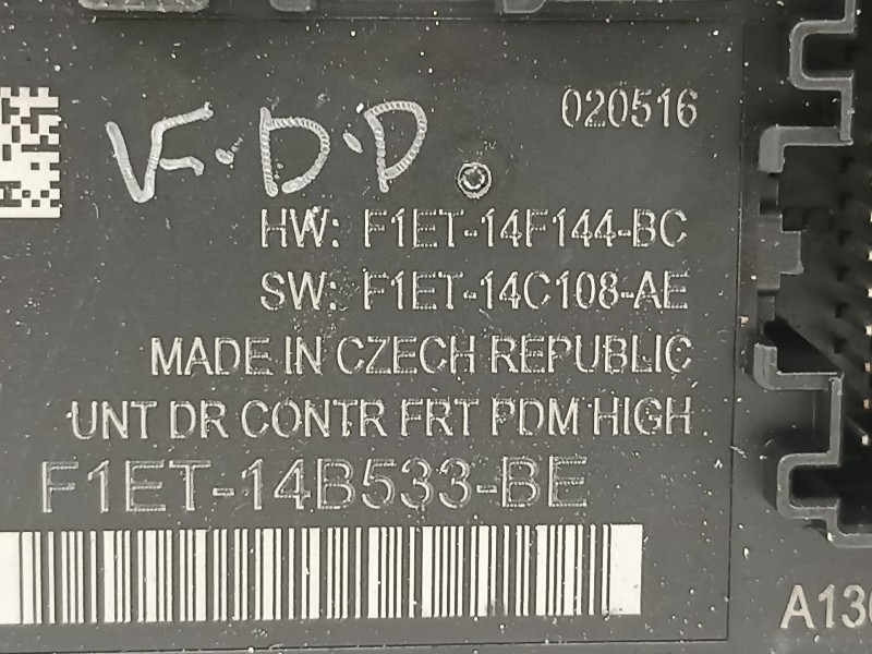 Recambio de modulo confort para ford focus lim. titanium referencia OEM IAM F1ET14B533BE  