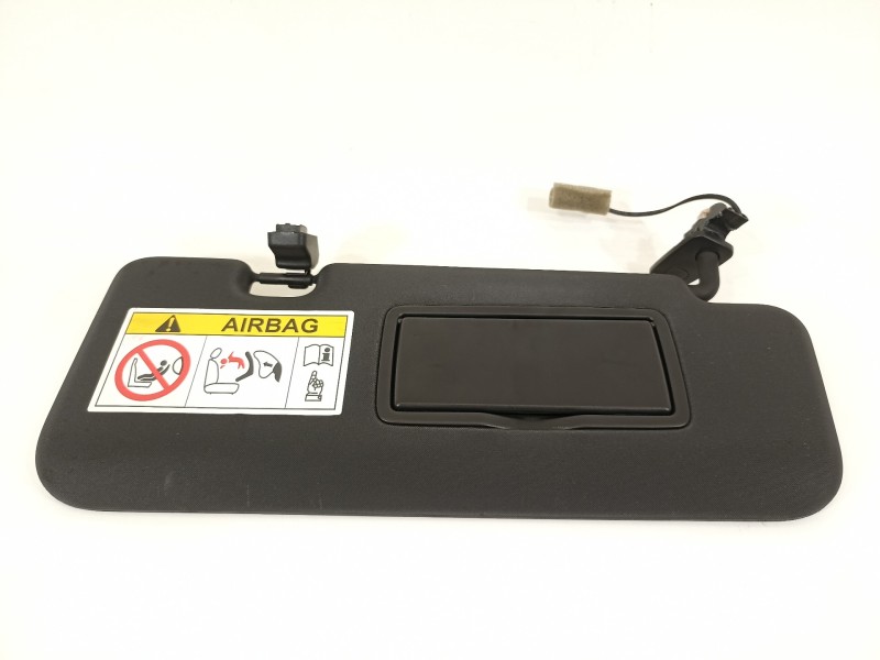 Recambio de parasol derecho para alfa romeo stelvio (630) quadrifoglio 4wd referencia OEM IAM 156173090 156125498 156125498