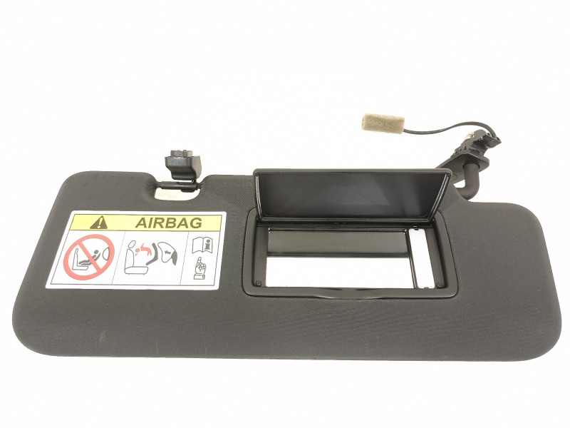 Recambio de parasol derecho para alfa romeo stelvio (630) quadrifoglio 4wd referencia OEM IAM 156173090 156125498 156125498