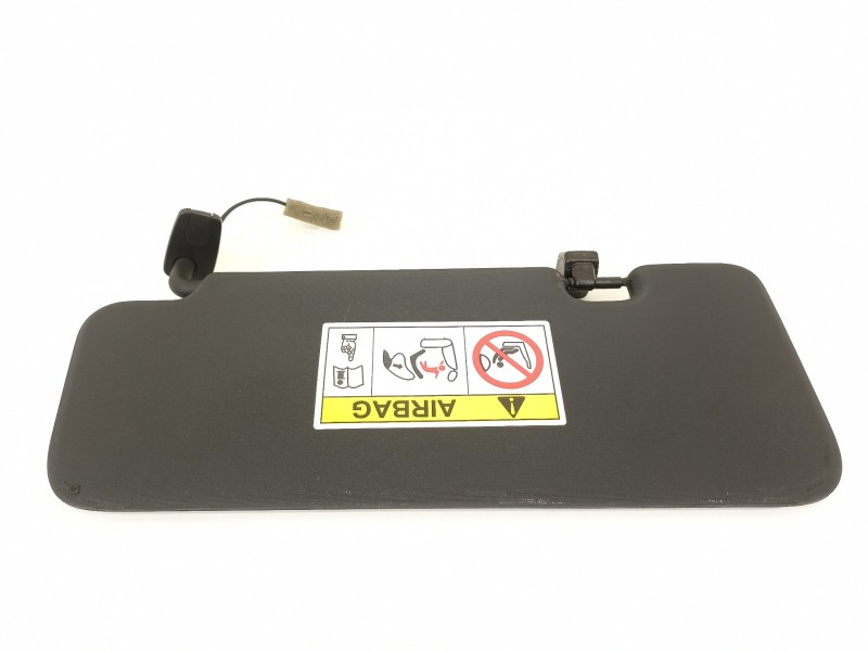 Recambio de parasol derecho para alfa romeo stelvio (630) quadrifoglio 4wd referencia OEM IAM 156173090 156125498 156125498