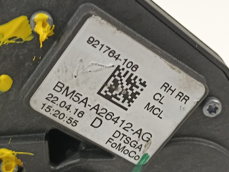 Recambio de cerradura puerta trasera derecha para ford focus lim. titanium referencia OEM IAM BM5AA26412AG  