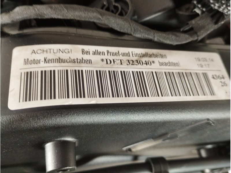 Recambio de motor completo para audi a5 coupe (f53) s line edition referencia OEM IAM DET  