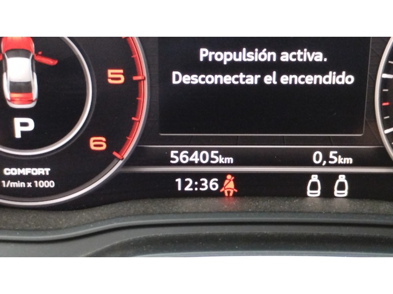 Recambio de motor completo para audi a5 coupe (f53) s line edition referencia OEM IAM DET  