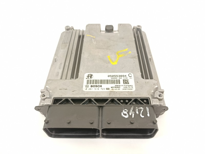 Recambio de centralita motor uce para alfa romeo stelvio (630) quadrifoglio 4wd referencia OEM IAM 50553894 261S19723 50553894C