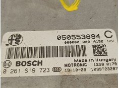 Recambio de centralita motor uce para alfa romeo stelvio (630) quadrifoglio 4wd referencia OEM IAM 50553894 261S19723 50553894C 2