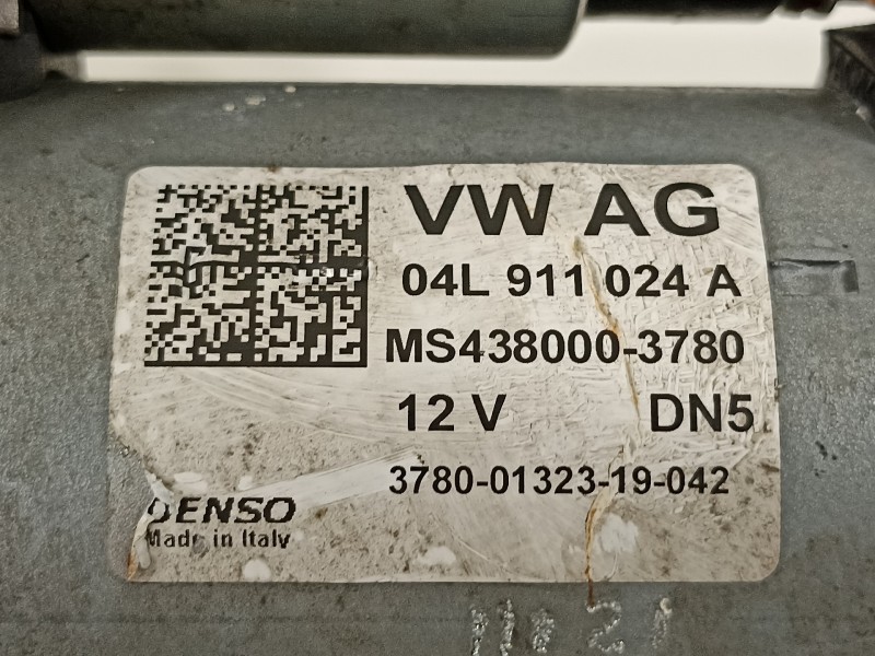 Recambio de motor arranque para audi a5 coupe (f53) s line edition referencia OEM IAM 04L911024A  