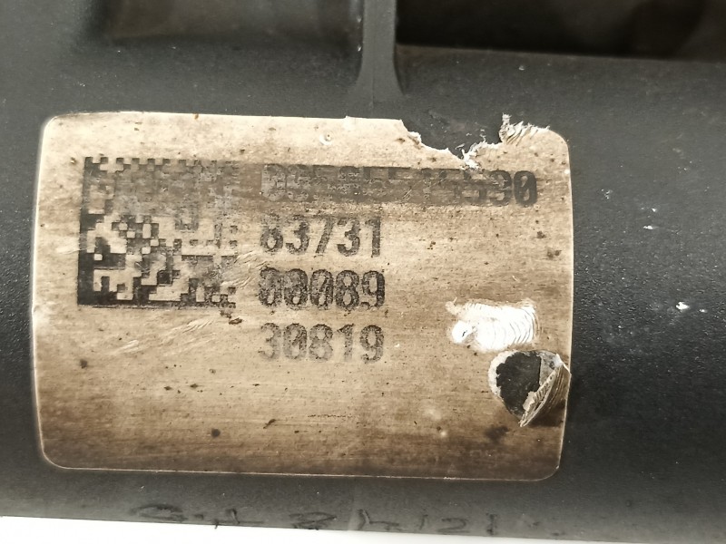 Recambio de pinza freno trasera derecha para alfa romeo stelvio (630) quadrifoglio 4wd referencia OEM IAM 50551559 50569050 