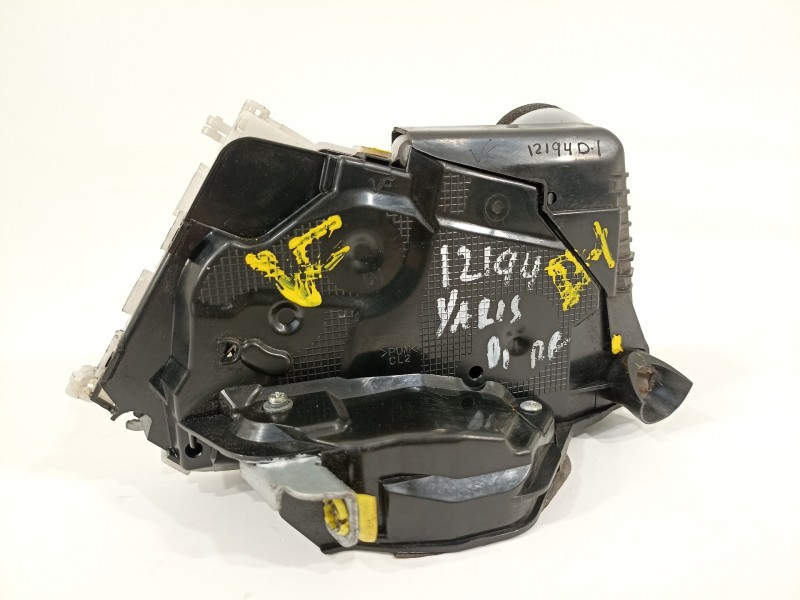 Recambio de cerradura puerta delantera izquierda para toyota yaris 1.3 16v cat referencia OEM IAM 690400D520 T4311140F3 