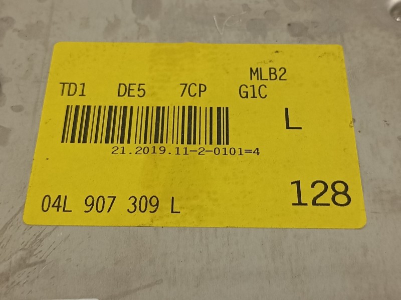 Recambio de centralita motor uce para audi a5 coupe (f53) s line edition referencia OEM IAM 04L907309L 0281030258 