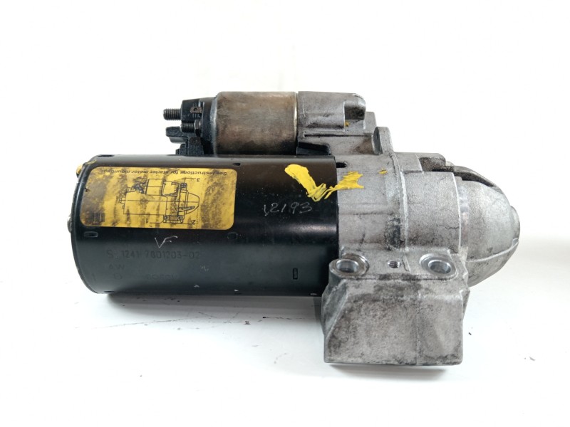 Recambio de motor arranque para bmw x3 (e83) xdrive 20d referencia OEM IAM 12417801203 7801203 
