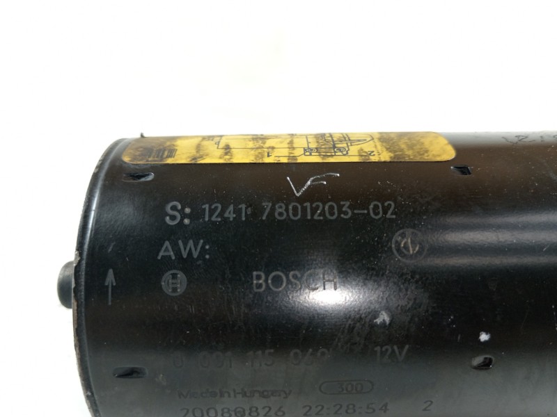 Recambio de motor arranque para bmw x3 (e83) xdrive 20d referencia OEM IAM 12417801203 7801203 