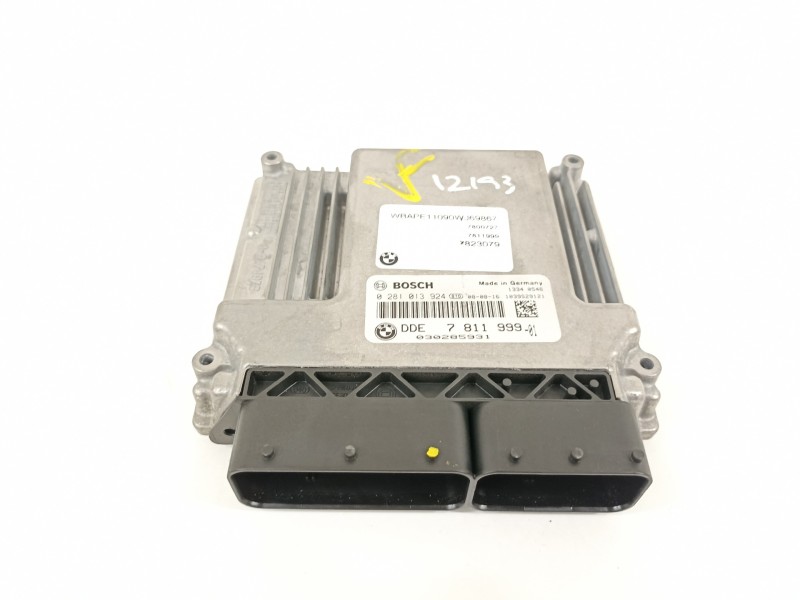 Recambio de centralita motor uce para bmw x3 (e83) xdrive 20d referencia OEM IAM 7811999 0281013924 12145A48DA9