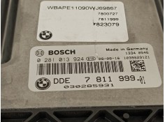 Recambio de centralita motor uce para bmw x3 (e83) xdrive 20d referencia OEM IAM 7811999 0281013924 12145A48DA9 2