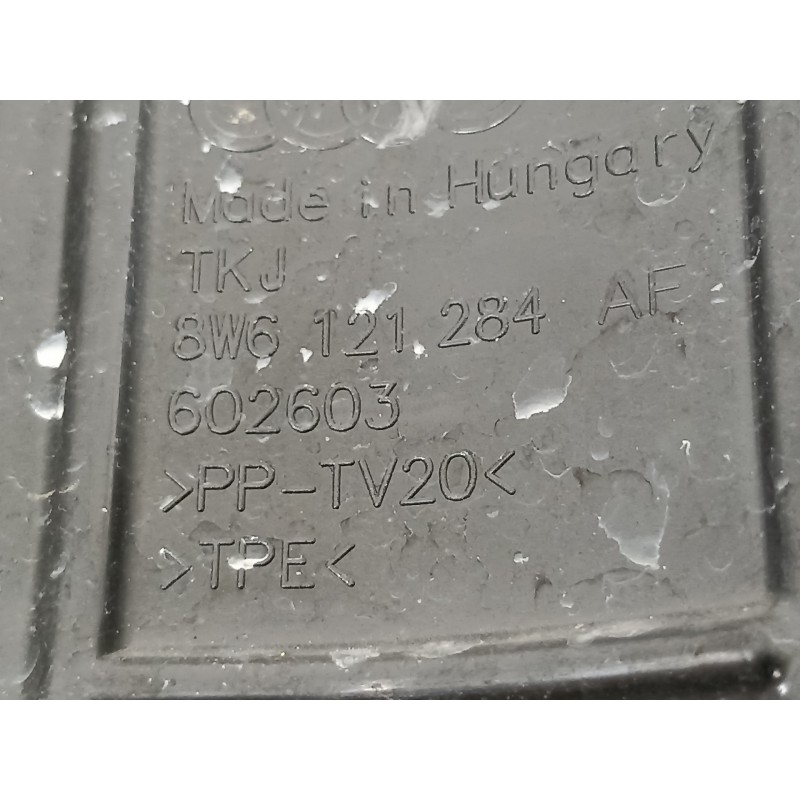 Recambio de calandra delantera de radiador para audi a5 coupe (f53) s line edition referencia OEM IAM 8W6121283AF 8W612128AAF 