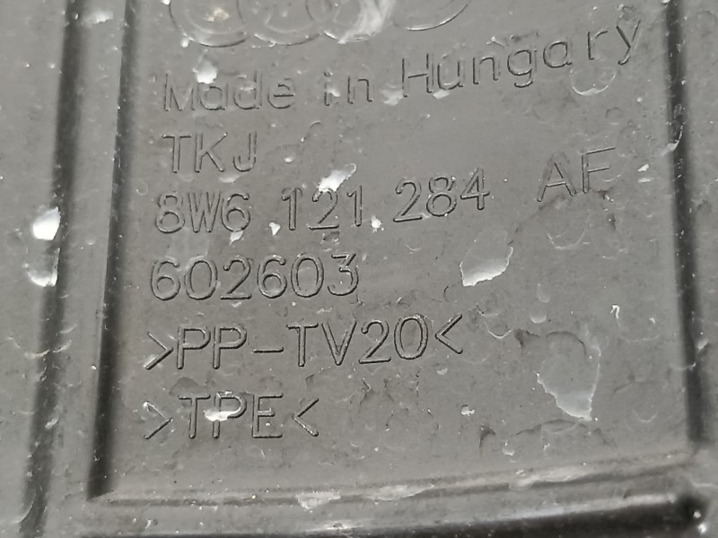 Recambio de calandra delantera de radiador para audi a5 coupe (f53) s line edition referencia OEM IAM 8W6121283AF 8W612128AAF 