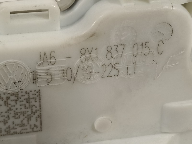 Recambio de cerradura puerta delantera izquierda para audi a5 coupe (f53) s line edition referencia OEM IAM 8X1837015C  