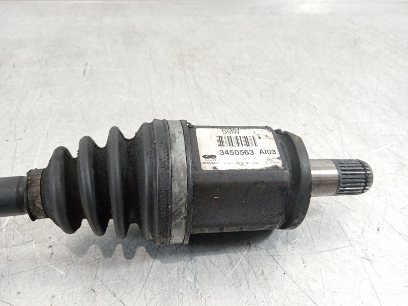 Recambio de transmision delantera izquierda para bmw x3 (e83) xdrive 20d referencia OEM IAM 3450563  