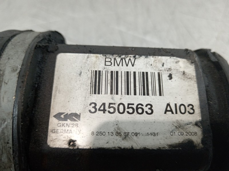 Recambio de transmision delantera izquierda para bmw x3 (e83) xdrive 20d referencia OEM IAM 3450563  