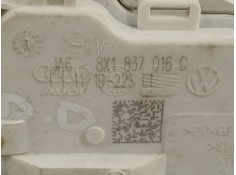 Recambio de cerradura puerta delantera derecha para audi a5 coupe (f53) s line edition referencia OEM IAM 8X1837016C   2