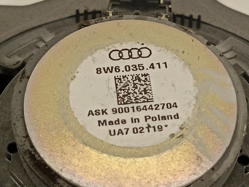 Recambio de no identificado para audi a5 coupe (f53) s line edition referencia OEM IAM 8W6035411  