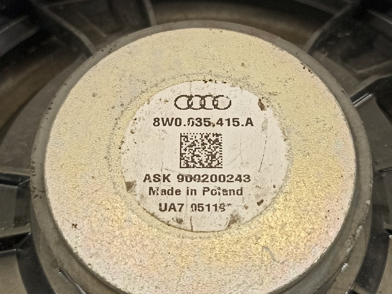 Recambio de no identificado para audi a5 coupe (f53) s line edition referencia OEM IAM 8W0035415A  