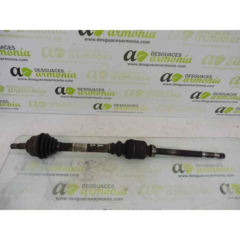 Recambio de transmision delantera derecha para peugeot 307 break / sw (s1) sw pack referencia OEM IAM   