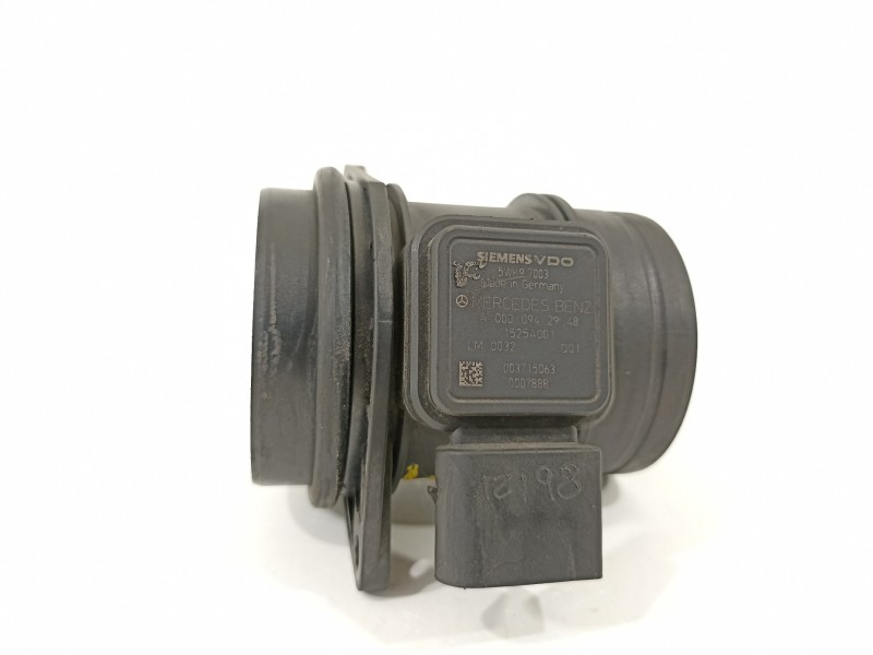 Recambio de caudalimetro para smart forfour cdi (70kw) referencia OEM IAM A0000942948  