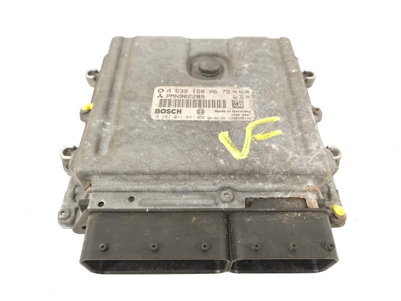 Recambio de centralita motor uce para smart forfour cdi (70kw) referencia OEM IAM A6391500679 0281011841 