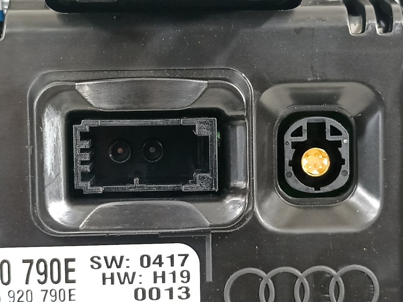 Recambio de cuadro instrumentos para audi a5 coupe (f53) s line edition referencia OEM IAM 8W5920790E  