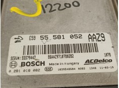 Recambio de centralita motor uce para opel astra j lim. enjoy referencia OEM IAM 55581052 0281018082  2