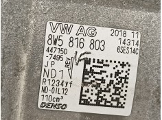 Recambio de compresor aire acondicionado para audi a5 coupe (f53) s line edition referencia OEM IAM 8W5816803   2