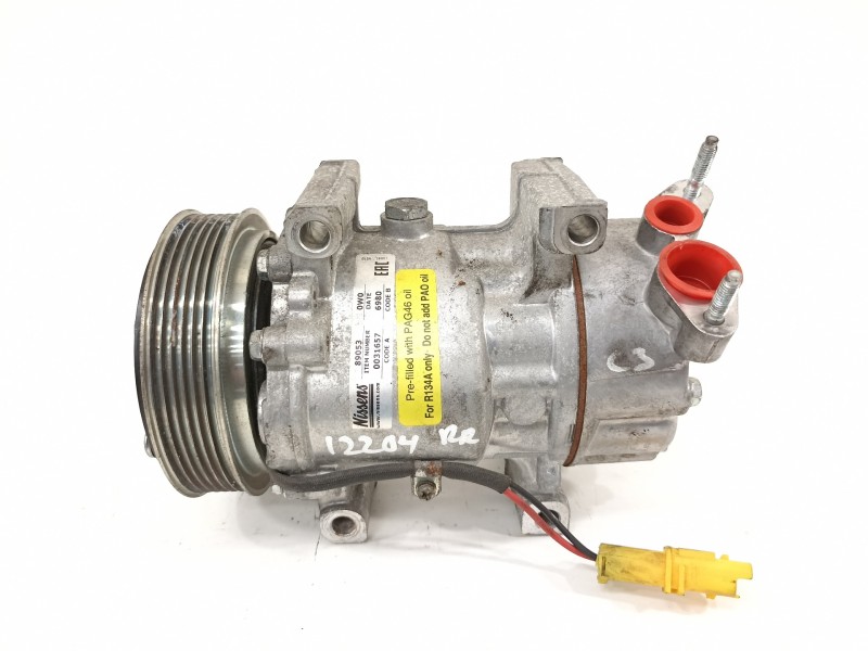 Recambio de compresor aire acondicionado para citroën c3 1.4 hdi exclusive referencia OEM IAM 9684480480  