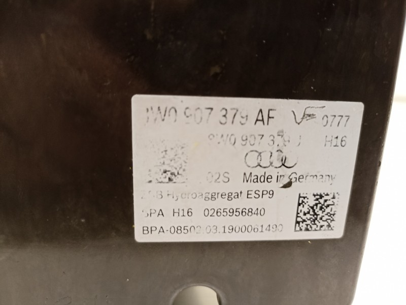 Recambio de abs para audi a5 coupe (f53) s line edition referencia OEM IAM 8W0907379AF  