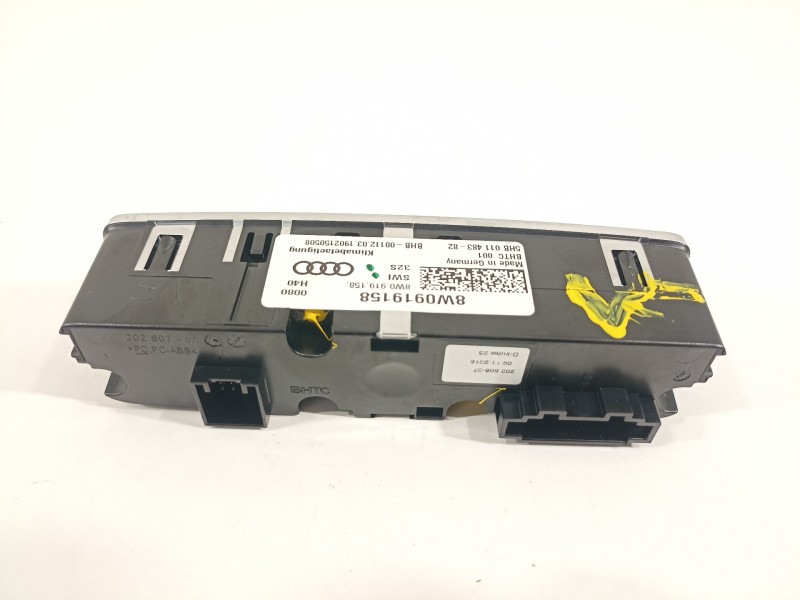 Recambio de mando climatizador para audi a5 coupe (f53) s line edition referencia OEM IAM 8W0919158  