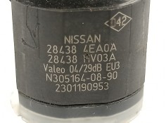 Recambio de sensor de aparcamiento para nissan qashqai (j11) acenta referencia OEM IAM 284384EA0A   2