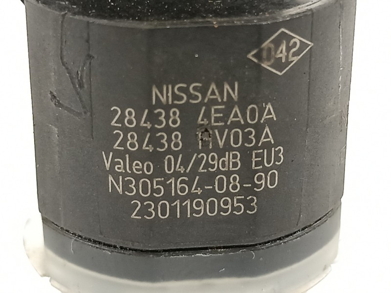 Recambio de sensor de aparcamiento para nissan qashqai (j11) acenta referencia OEM IAM 284384EA0A  