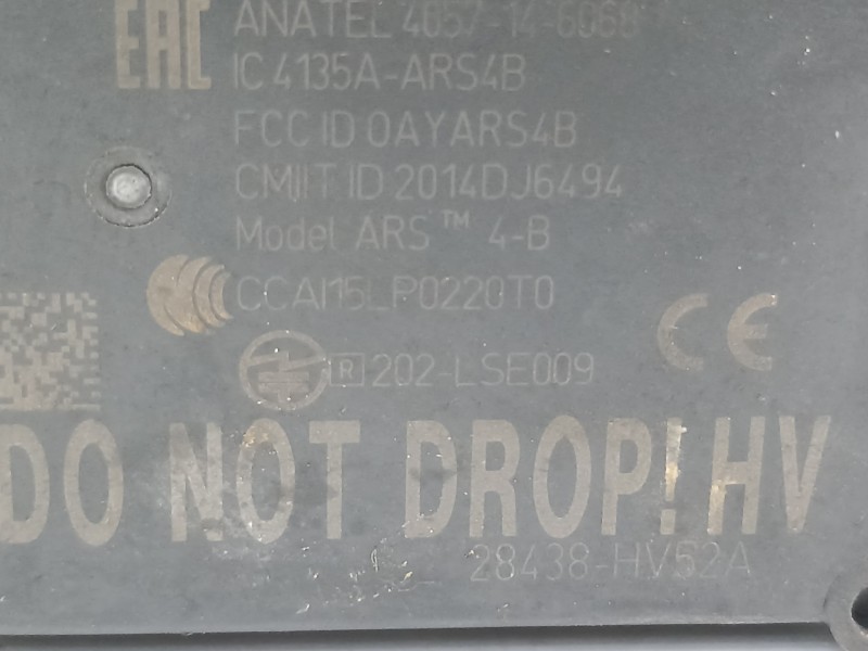 Recambio de sensor para nissan qashqai (j11) acenta referencia OEM IAM 28438HV52A  