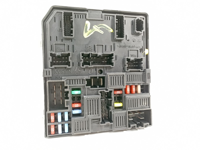 Recambio de caja reles / fusibles para nissan qashqai (j11) acenta referencia OEM IAM 284B75NA1A  