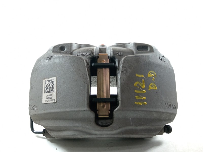 Recambio de pinza freno delantera derecha para audi a5 coupe (f53) s line edition referencia OEM IAM 8W0615406DD  